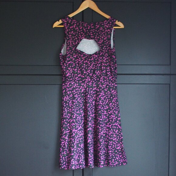 2 Dye 4 | Sleeveless Floral Dress - Picture 4 of 4